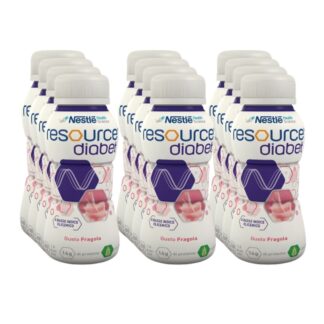 Nestlé Resource Diabet Morango 4x200ml - Pack 3