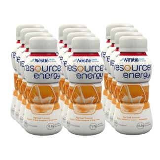 Nestlé Resource Energy Alperce 4x200ml - Pack 3