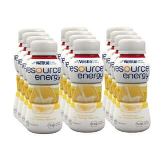 Nestlé Resource Energy Baunilha 4x200ml - Pack 3