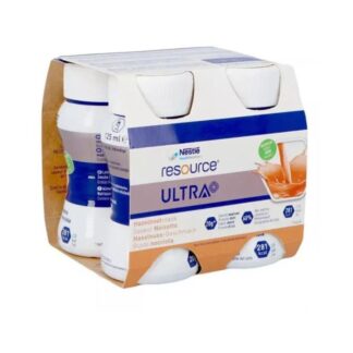 Nestlé Resource Ultra Avelã 4x125ml