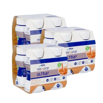 Nestlé Resource Ultra Avelã 4x125ml - Pack 3