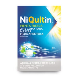 Niquitine Gomas Menta 2,0mg 30 Unidades