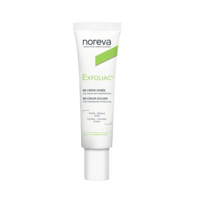 Noreva Exfoliac Cuidado Anti Imper. Tom Dourado 30 ml