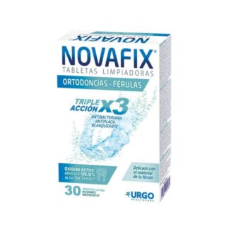 Novafix Pastilhas Limpeza Apa. e Goteiras 30 Unidades
