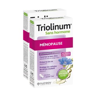 Nutreov Triolinum Sem Hormonas Intensivo 2Meses 56 Cápsulas