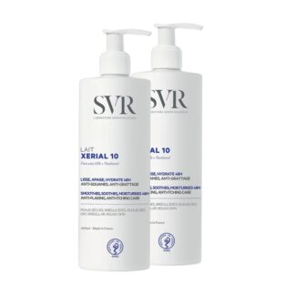 SVR Xérial 10 Leite Corpo 48 horas 2x400 ml