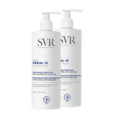 SVR Xérial 10 Leite Corpo 48 horas 2x400 ml