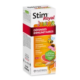 Nutreov Stim Royal Junior Xarope 125ml