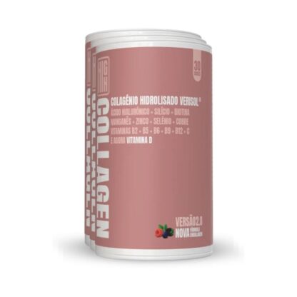 TOSKIN High Collagen 2.0 Frutos Vermelhos 3x204g - 3 Mês