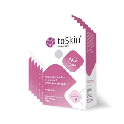 Toskin AG Caps 30 Cápsulas - Pack 6