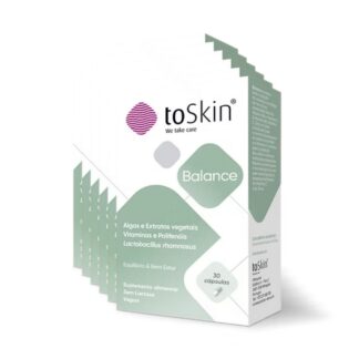 Toskin Balance 30 Cápsulas - Pack 6