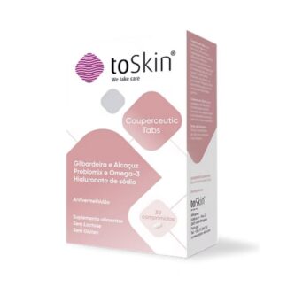 Toskin Couperceutic Tabs 30 Comprimidos