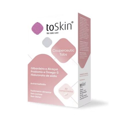 Toskin Couperceutic Tabs 30 Comprimidos