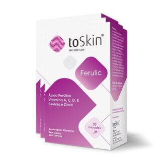 Toskin Ferculic 30 Cápsulas – Pack 6