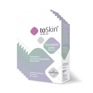 Toskin Gyneskin AMPK Ativador 6x30 Comprimidos