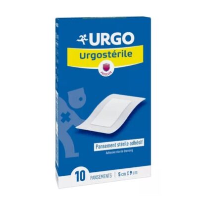 URGO Stérile - Apósito estéril 5x9cm - Caja10