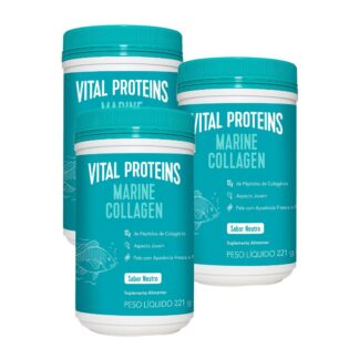 Vital Proteins Marine Collagen 3x221g