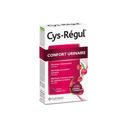 Nutreov Cys-Regul 15 Cápsulas