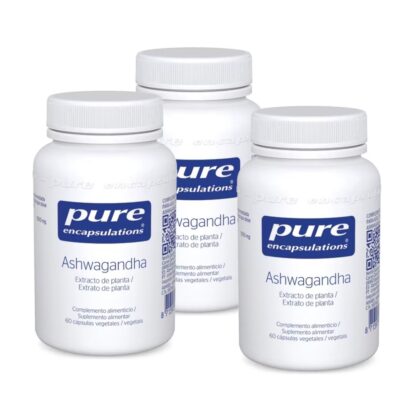 PURE Encap Ashwagandha 3x60 Cápsulas