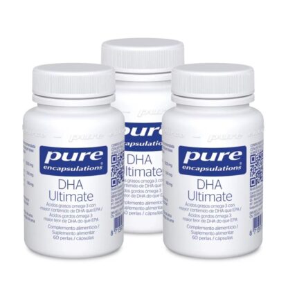 PURE Encap DHA Ultimate 3x60 Cápsulas