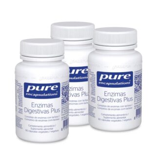 PURE Encap Enzimas Digestivas Plus 3x90 Cápsulas