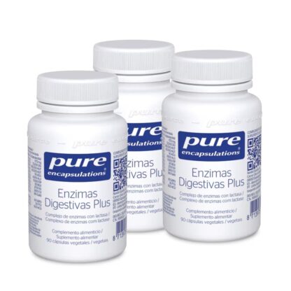 PURE Encap Enzimas Digestivas Plus 3x90 Cápsulas