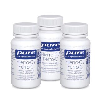 PURE Encap Ferro-C 3x60 Cápsulas