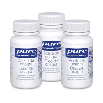 PURE Encap Óleo de Onagra 3x60 Cápsulas