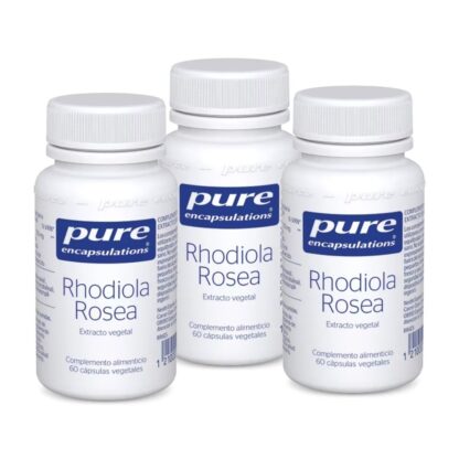 PURE Encap Rhodiola Rosea - 3x60 Cápsulas