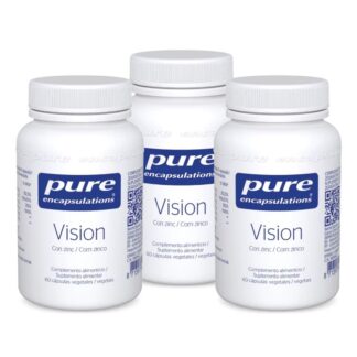 PURE Encap Formula Vision 3x60 Cápsulas