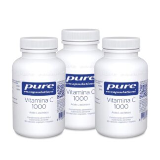PURE Encap Vitamina C 1000 3x90 Cápsulas