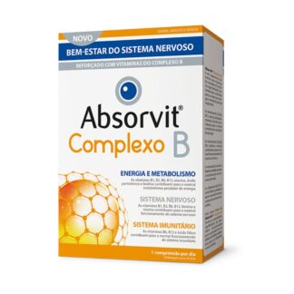 Absorvit Complejo B 30 Comprimidos