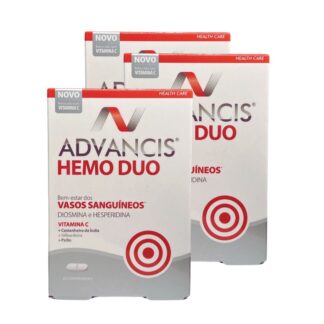 Advancis Hemo Duo 60 Comprimidos – Pack 3