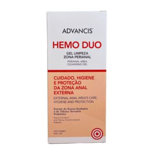 Advancis Hemo Duo Gel de Limpeza Zona Perianal 125ml