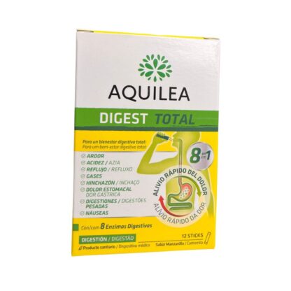 Aquilea Digest Total 12 Barritas