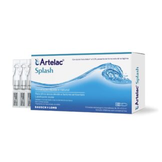 Artelac Splash Monodose Colírio 0,5ml - 30 unidades