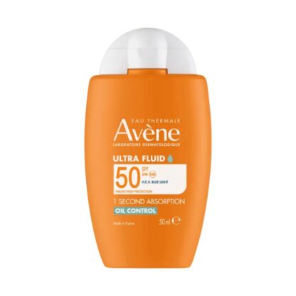 Avène Solar Ultra Fluido Oil Control SPF50 - 50ml