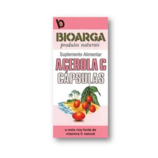 Bioarga Acerola C 40 Cápsulas