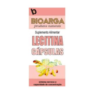 Bioarga Lecitina 40 Cápsulas