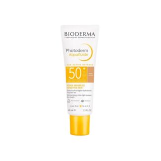 Bioderma Photoderm Aquafluide SPF 50+ Dourado
