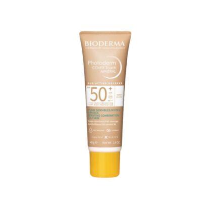 Bioderma Photoderm Cover Touch SPF50 Dourado 40 gr
