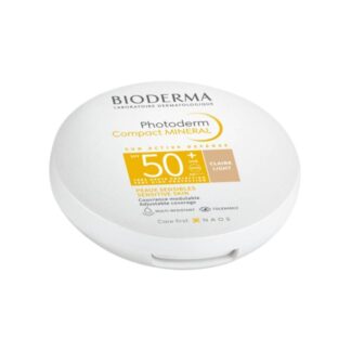 Bioderma Photoderm Compact Mineral SPF50+ Claro 10 g