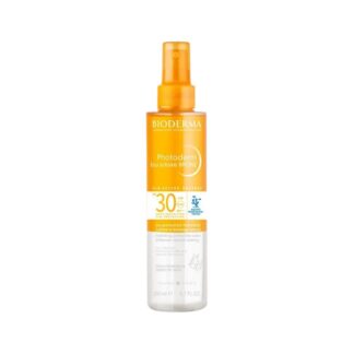 Bioderma Photoderm Eau Solaire Bronz SPF30 200ml – Água Solar Bifásica para Bronzeado Natural com Proteção Elevada