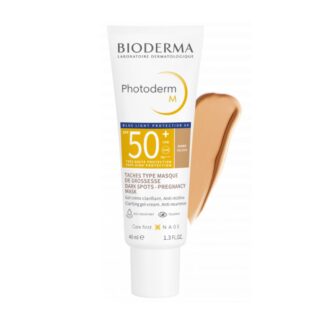 Bioderma Photoderm M SPF50+ Dourado 40 ml
