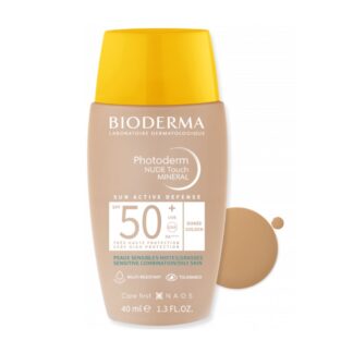 Bioderma Photoderm NUDE Touch SPF 50+ Dourado 40ml