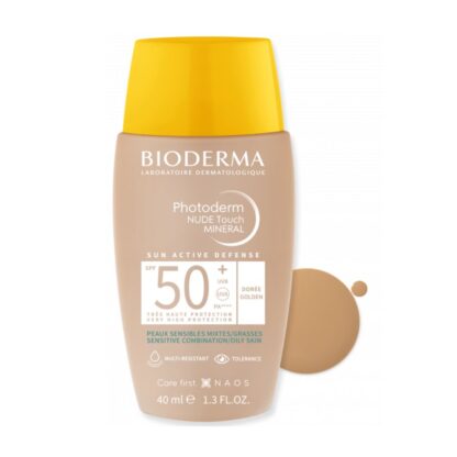Bioderma Photoderm NUDE Touch SPF 50+ Dourado 40ml