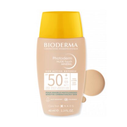 Bioderma Photoderm NUDE Touch SPF 50+ Claro