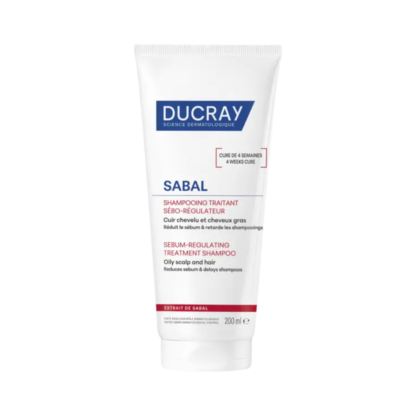 Ducray Sabal Champô Tratante Séborregulador 200ml