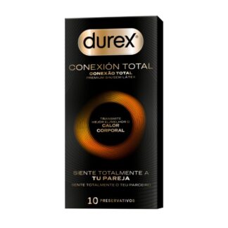 Durex Conexão Total 10 Preservativos