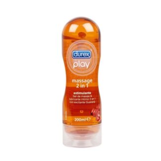 Durex Massagem 2 em 1 Estimulante Guaraná 200ml